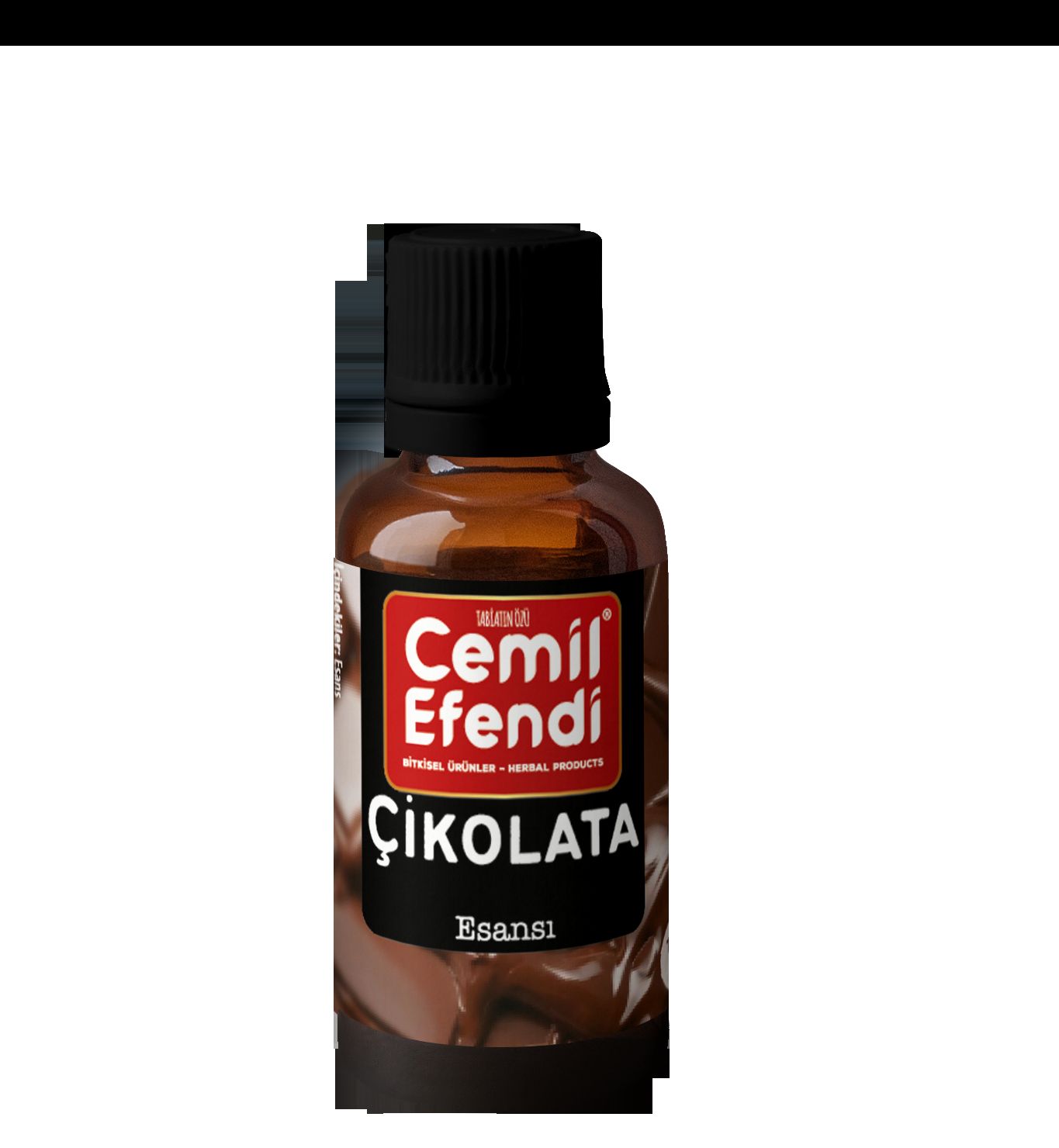 CEMİL EFENDİ ÇİKOLATA ESANSI 10 ML morfile